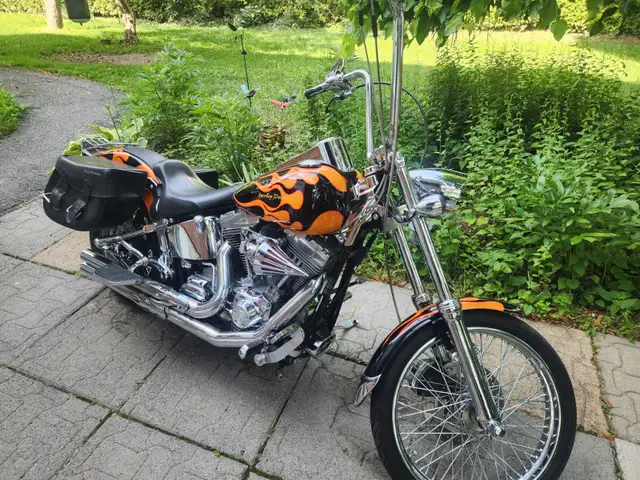 Harley  softail *Signature Series* in Street, Cruisers & Choppers in Ottawa - Image 2