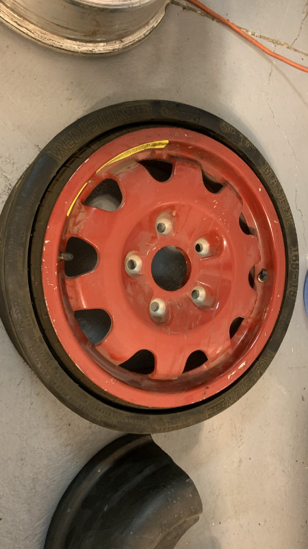 Porsche 964 spare tire in Tires & Rims in Calgary
