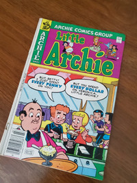 Vintage Little Archie Comics Book