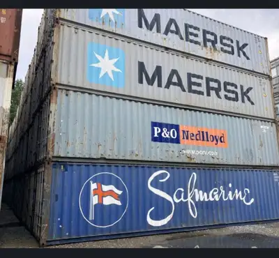 20'& 40' New And Used Shipping Containers, Financing Available!, View more