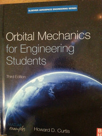 Orbital Mechanics for Engineering Students Third Edition