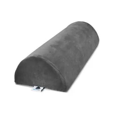 allsett health half moon bolster pillow, View more