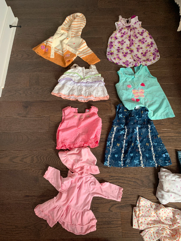 Vêtements pour bébé fille 12 mois dans Vêtements - 12 à 18 mois  à Ouest de l’Île - Image 3