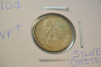 1968 Canada 10 Cents Silver Coin. Yup, it’s Silver.