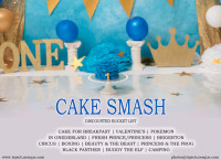 CAKE SMASH SESSIONS