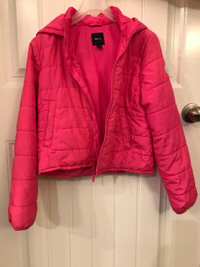 Gap Kids girls size 12 XL  Pink Coat
