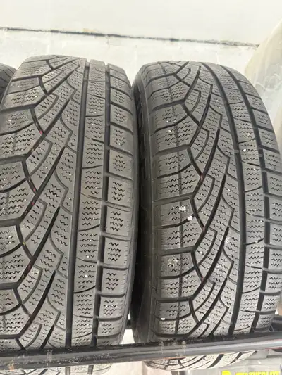 Winter tires with rims. Still has more tread for two more season .Price negotiable. 185/65/15