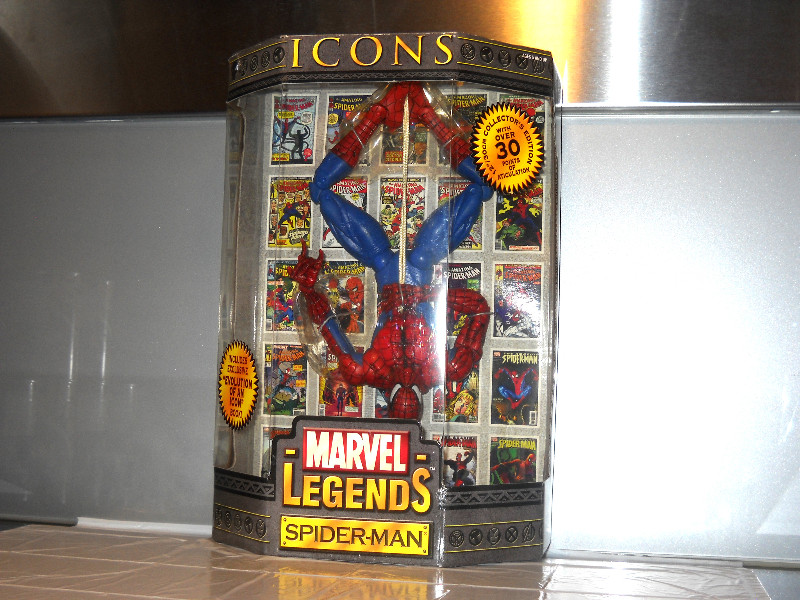 Marvel legends icons for sale  
