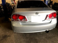 parting out the 2007 Acura CSX 2.0L Sedan 5spd for PARTS!! Silve