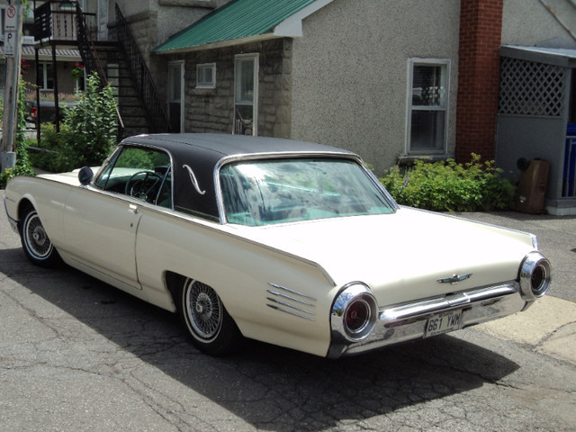 1961 THUNDERBIRD in Classic Cars in Gatineau - Image 3