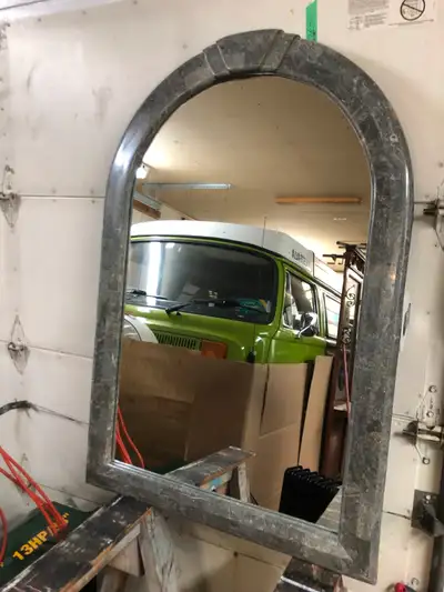 ON HOLD TILL SATURDAY, Mirror and frame, $50., View more