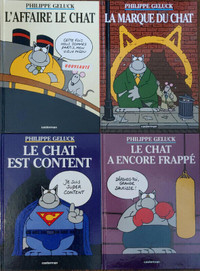 Bandes dessinées - BD - Le chat - Philippe Geluck