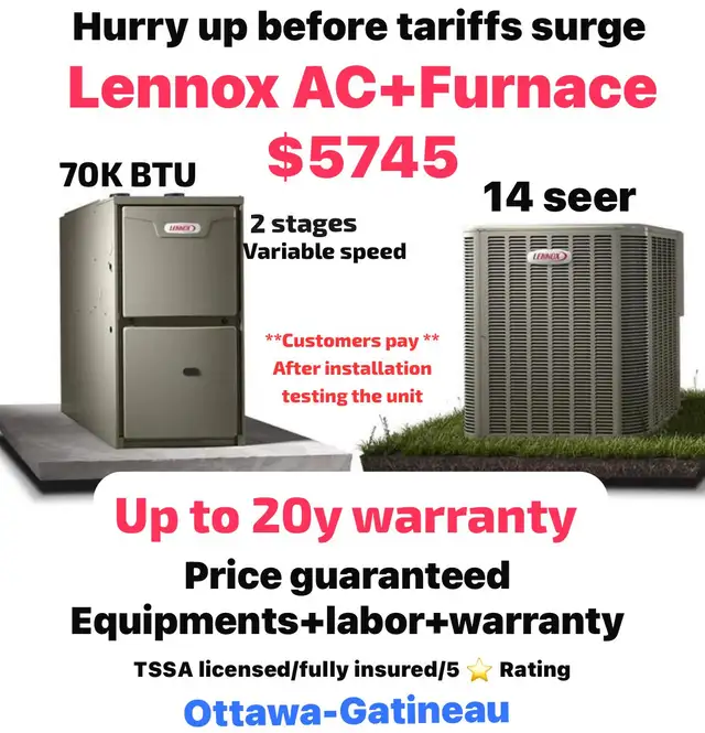 AC installation repair air conditioner furnace repair install63239613341441122