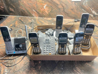 Cordless phones - Panasonic AT&T 