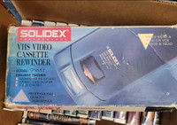 VHS Tape Rewinder