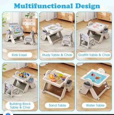 6 in 1 table set. , View more