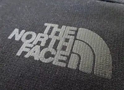Men’s Medium NORTH FACE half-zip black fleece sweatshirt., View more
