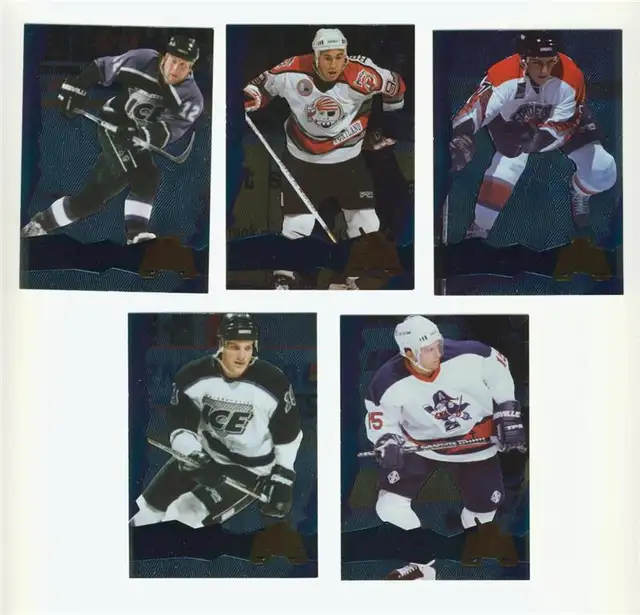 95/96 Edge Ice Future Legends Complete Set in Arts & Collectibles in Ottawa - Image 3