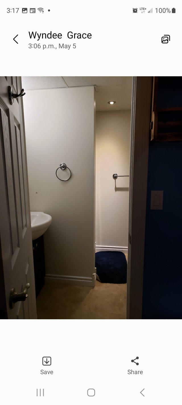 Small suite for rent in thickwood . Commuter only Room Rentals