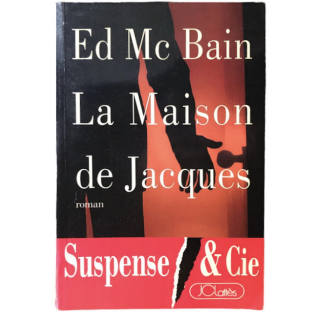 2 Livres, romans enquêtes, intrigues, de Ed McBain dans Ouvrages de fiction  à Saint-Hyacinthe - Image 4