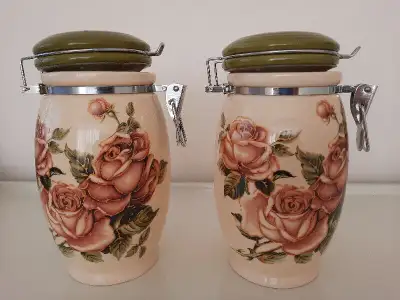 Ceramic Food Storage Jars, View more
