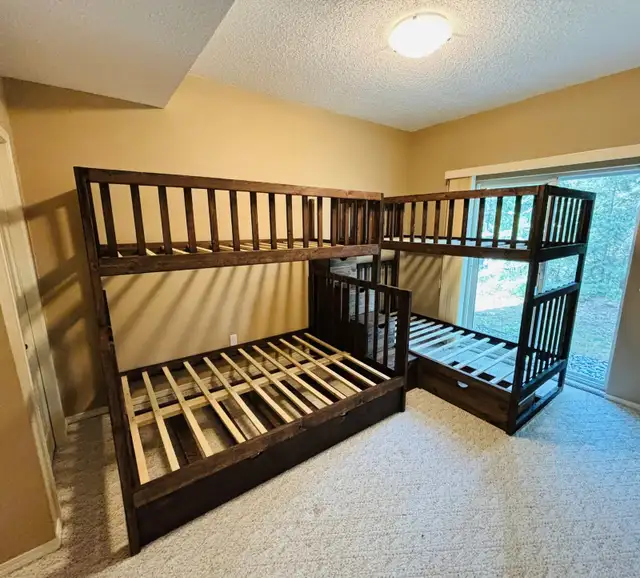 triple and quad Bunkbeds! in Beds & Mattresses in Calgary - Image 4