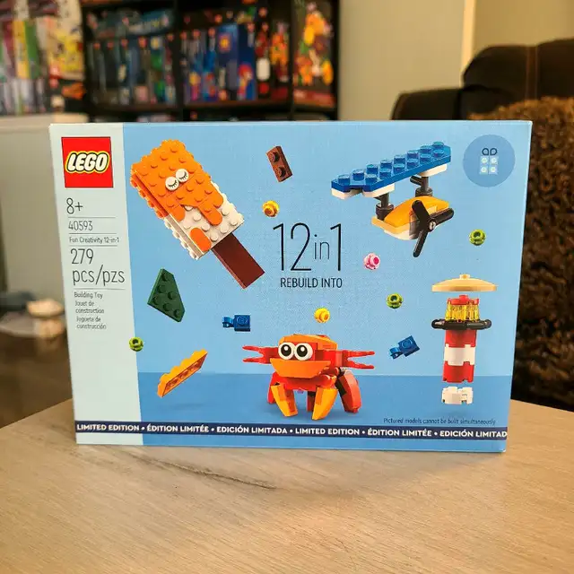 Lego Fun Creativity 12 in 1628643618376981215