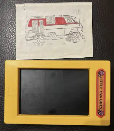 Retro 80’s Little Van Goes, View more