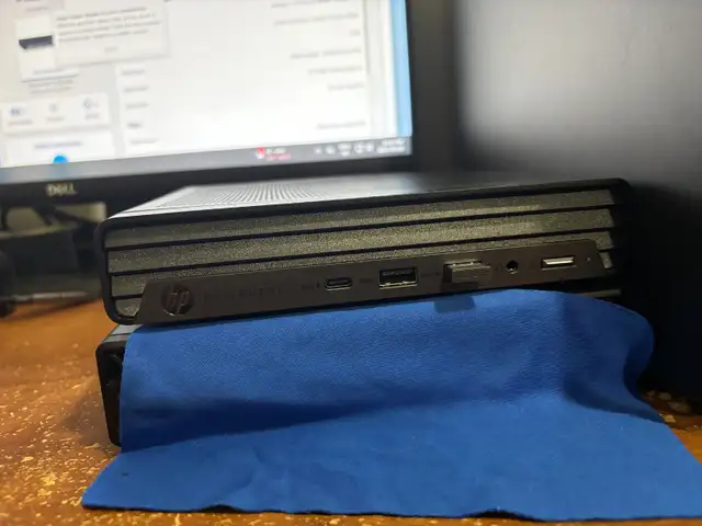 HP EliteDesk 800 G6 mini in Desktop Computers in Oakville / Halton Region - Image 3