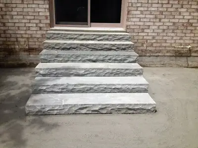 GIANT 7" GREY STEPS, View more