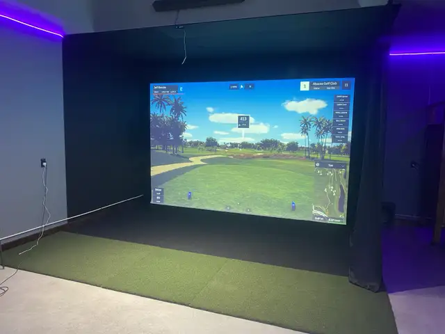 Professional Golf Simulator Design and Installation  in Golf in Muskoka - Image 7