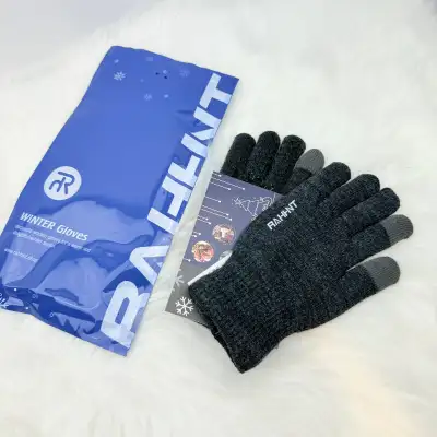 New Thermal Wool Knit Winter Gloves Unisex/Medium, View more