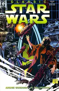 1993 Dark Horse Comics Classic STAR WARS #11 AL WILLIAMSON ART