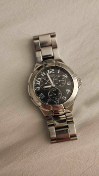 Men's Guess Stainless Steel Watch