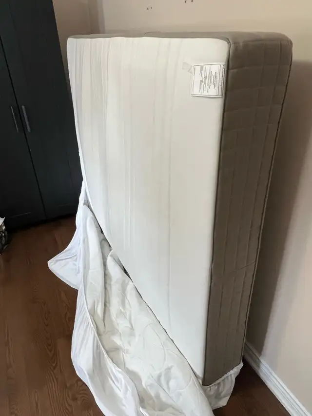 Mattress- Queen size with topper/protector64601013655297121