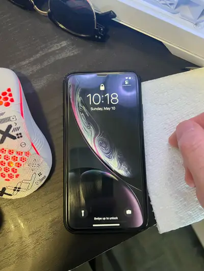 iPhone XR Black 128GB, View more