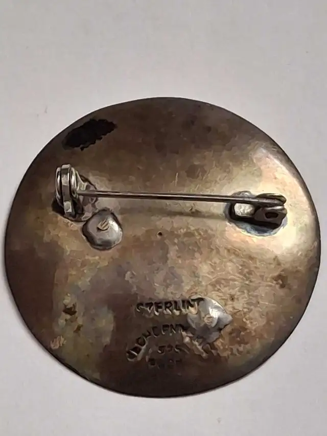 Sterling Brooch64959976762369122