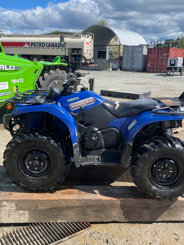 2014 Yamaha Kodiak 450 fresh engine rebuild  in ATVs in Sudbury - Image 4