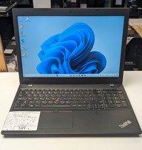 Laptop Lenovo ThinkPad L580 i5-8250U 16Go 512Go NVMe 15,6po HDMI