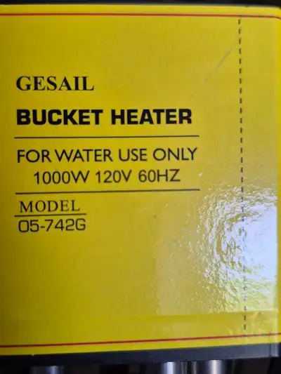 Gesail Bucket Heater, View more