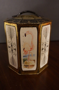 Tin Box, Birds, Collectible