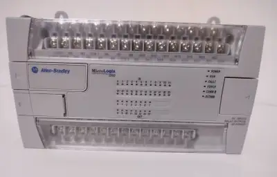 ALLEN BRADLEY 1762-L40BWA MICROLOGIX 1200 CONTROLLER SER C, View more
