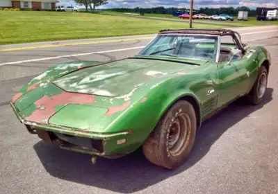 Wanting to buy: 1968 to 1982 Corvette 