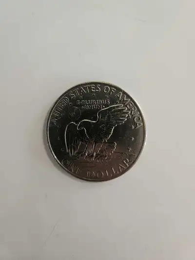 1971 United States, silver dollar, in perfect condition.... $20