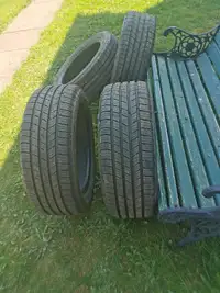 All season tires for sale. Lots of tread on them.