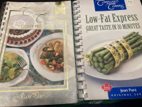 Various Cook Books for sale