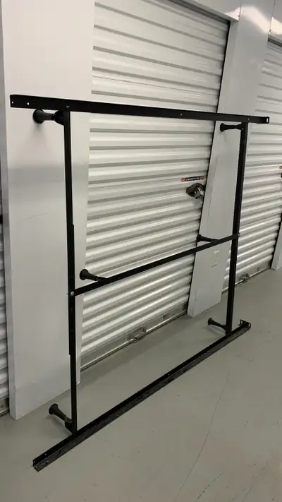 Metal Bedframe to Hold Box Spring and Mattress, View more