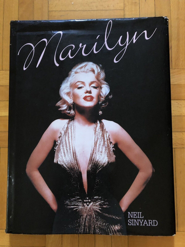 2 Marilyn Munroe Biography Books  in Other in Mississauga / Peel Region