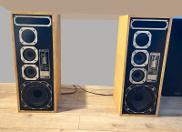 GOODMANS HE1 OR HIGH ENERGY 1 SPEAKERS MANUFACTURED IN ENGLAND