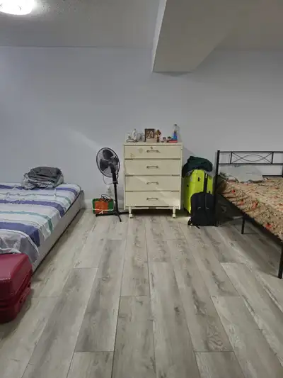 Accommodation available in the basement for a girl in Kitchener